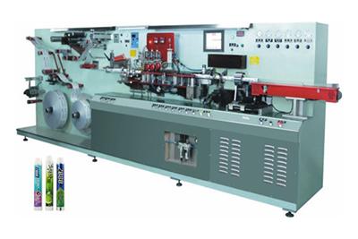Máquina para tubos laminados